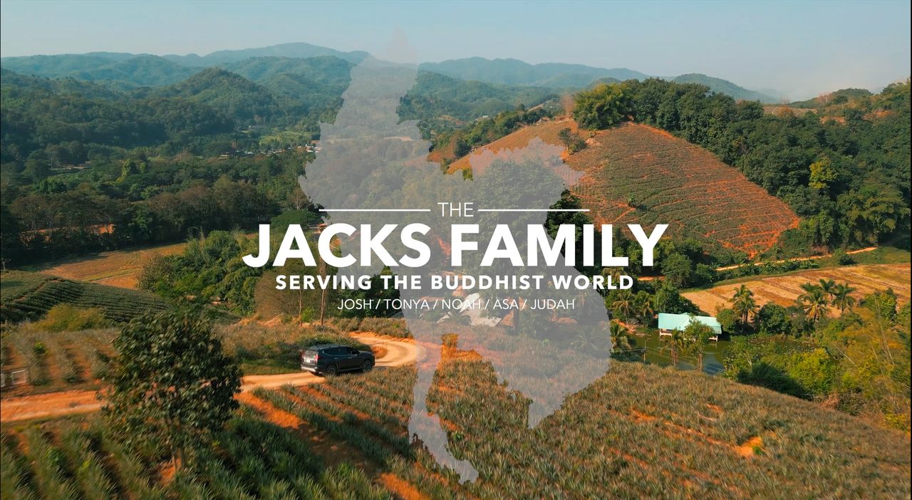 Reaching Thailand, Asia Pacific, and the Buddhist World